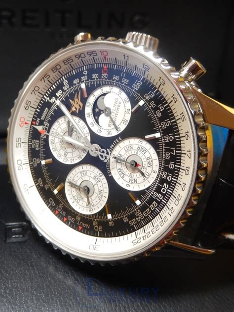 Breitling Navitimer Quantieme Perpetual Platinum QP